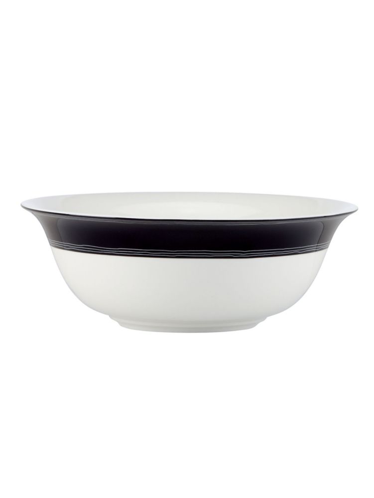 japanese floral serving bowl