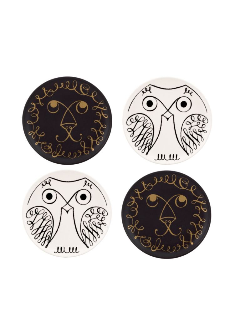 woodland park coasters, set of 4