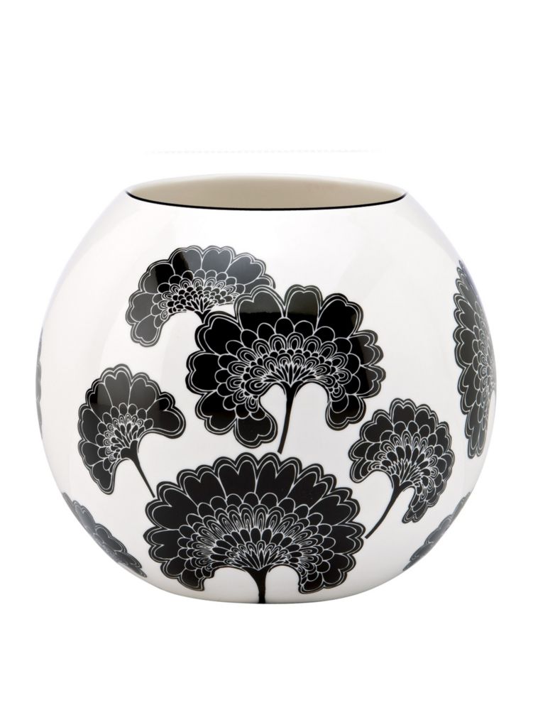 japanese floral rose bowl, 6''