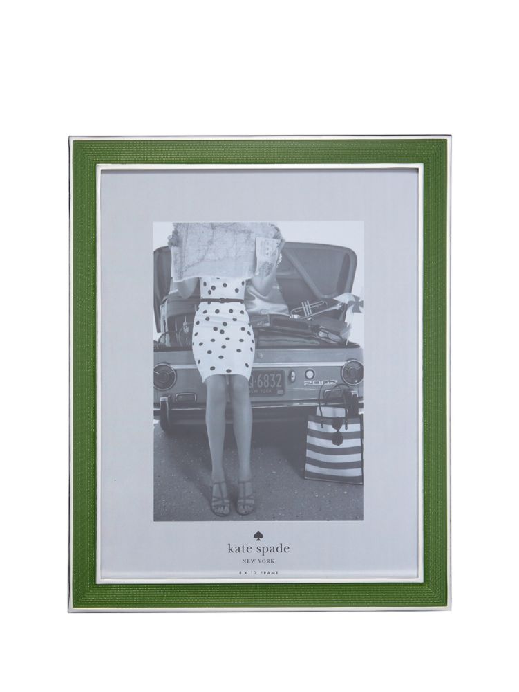 chamber's bay silver-plated 8x10 frame