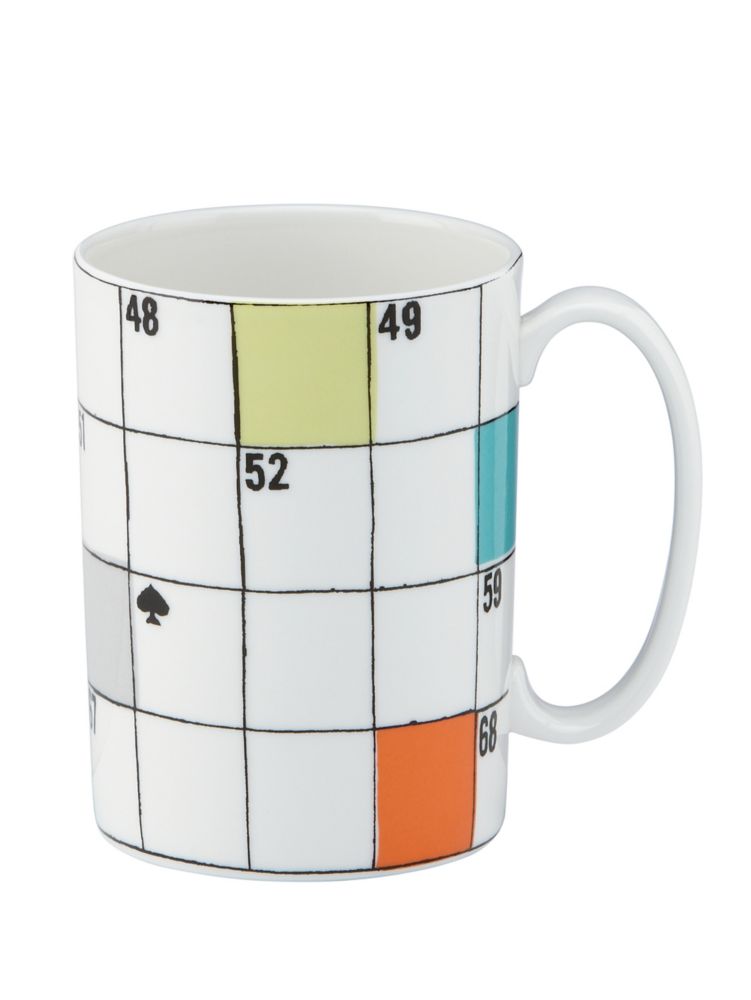 say the word crossword mug