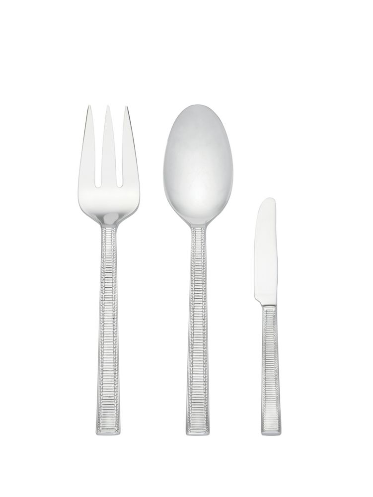 grace avenue three-piece serving set