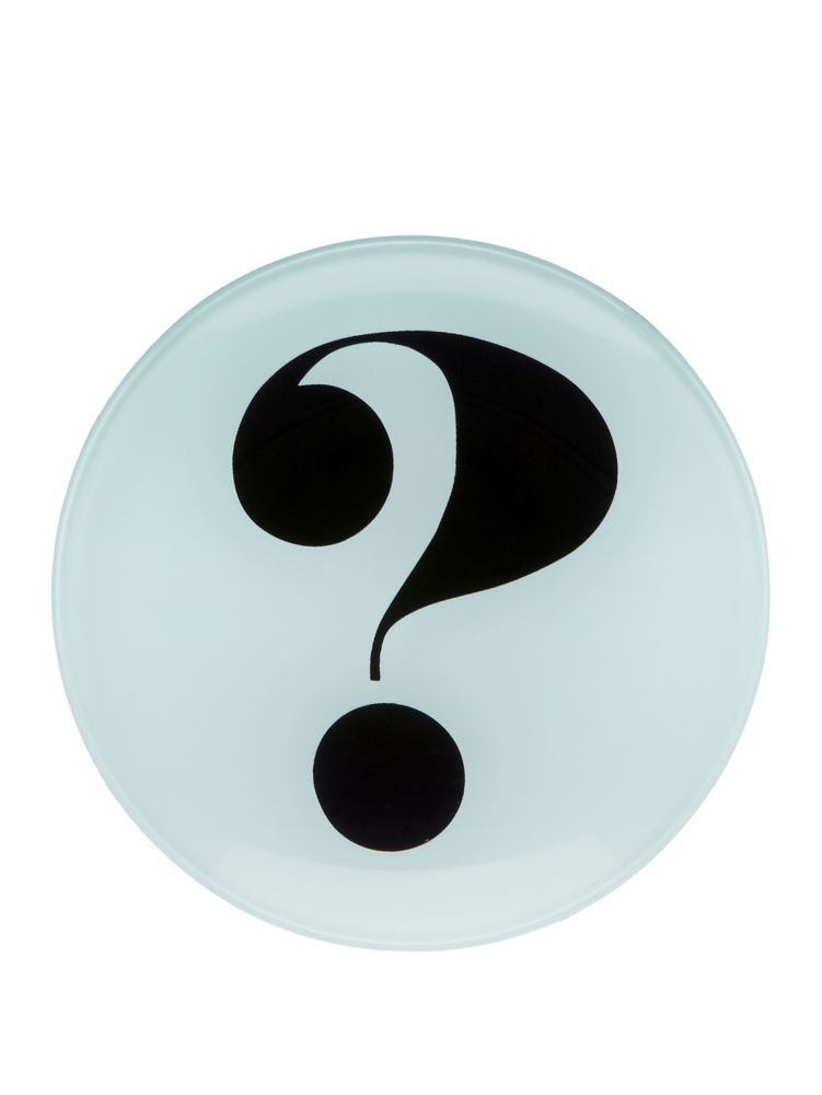 say the word ''?'' dish