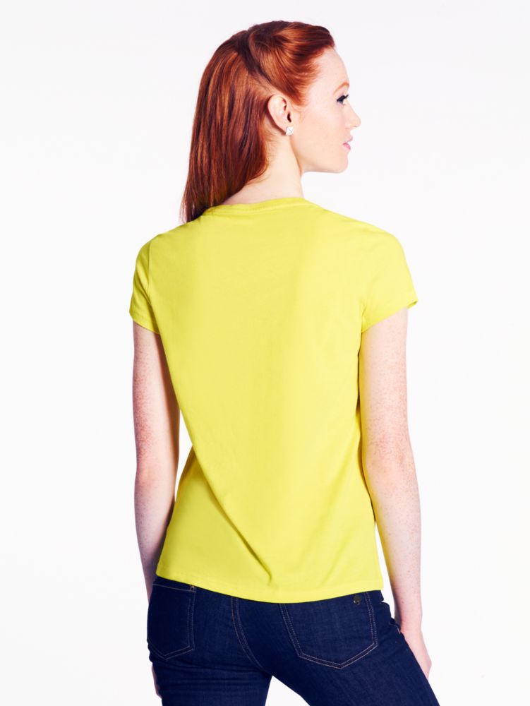 look on the bright side tee