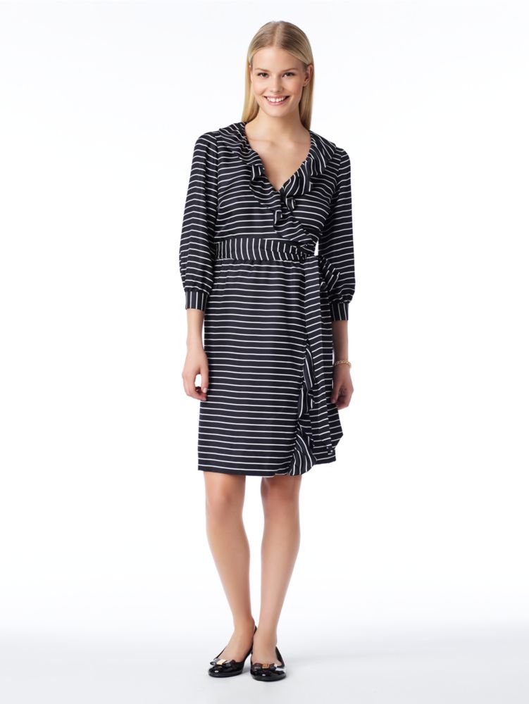 striped daniella dress