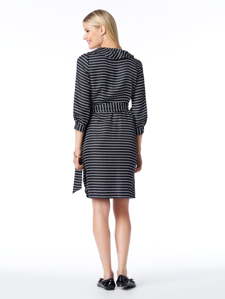 striped daniella dress