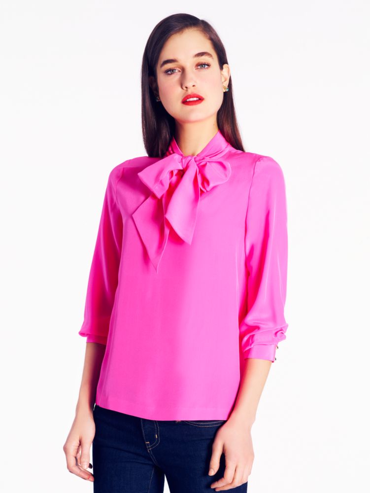 lillian top with 3/4 sleeves