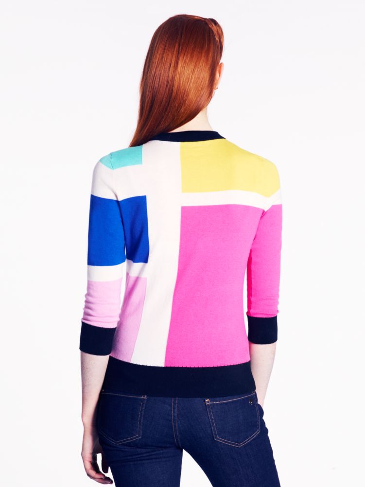 meri sweater in mondrian