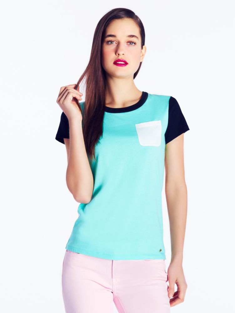 colorblock tee