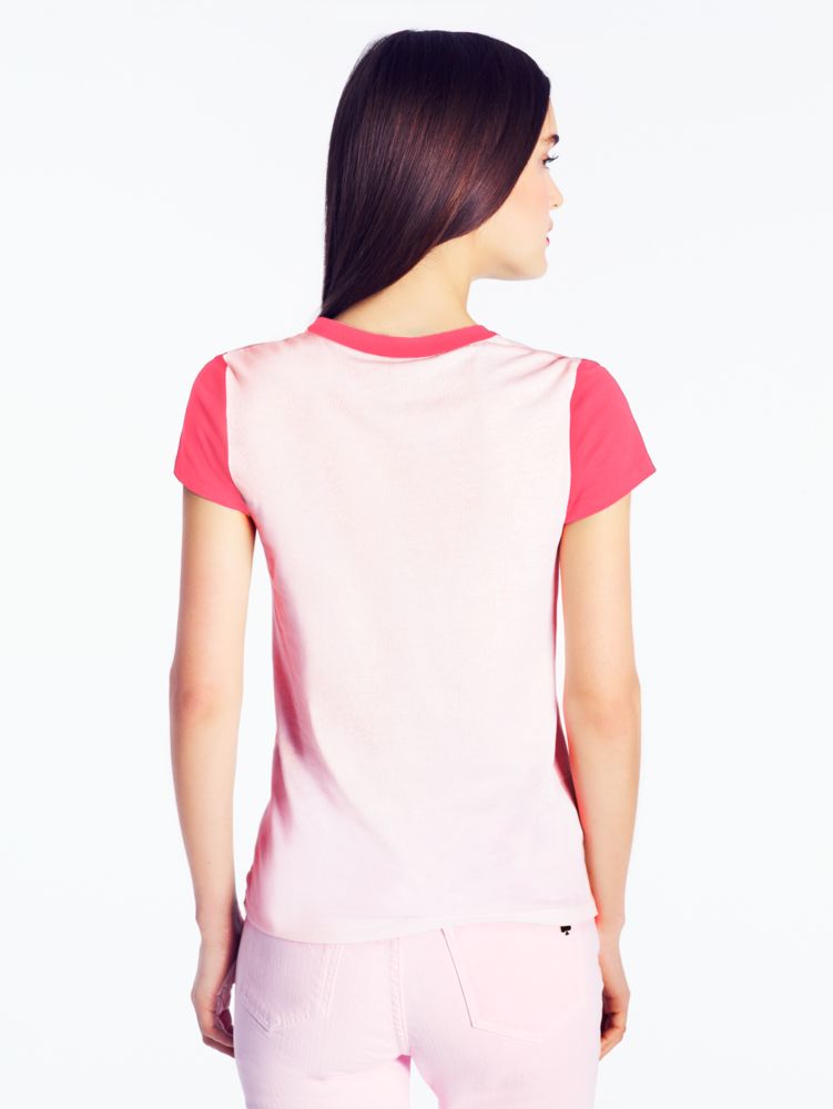 colorblock tee
