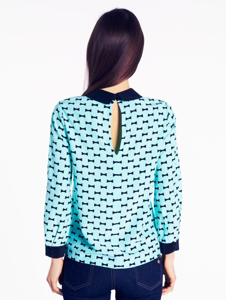 bow tie isadora top