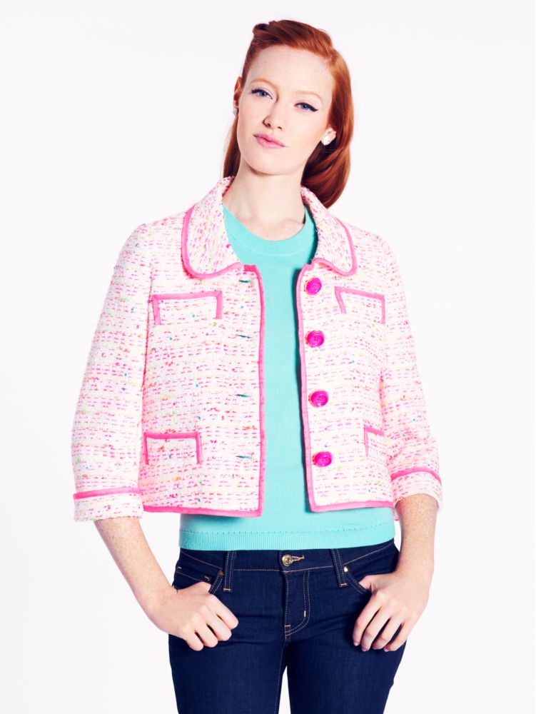 tweed addie jacket