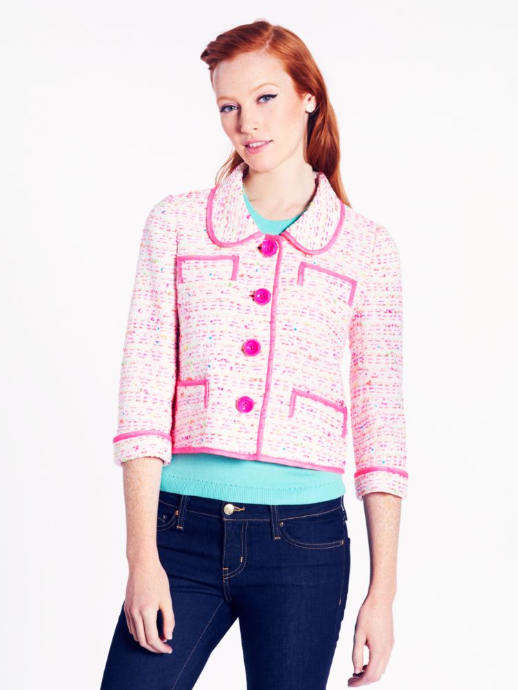 tweed addie jacket