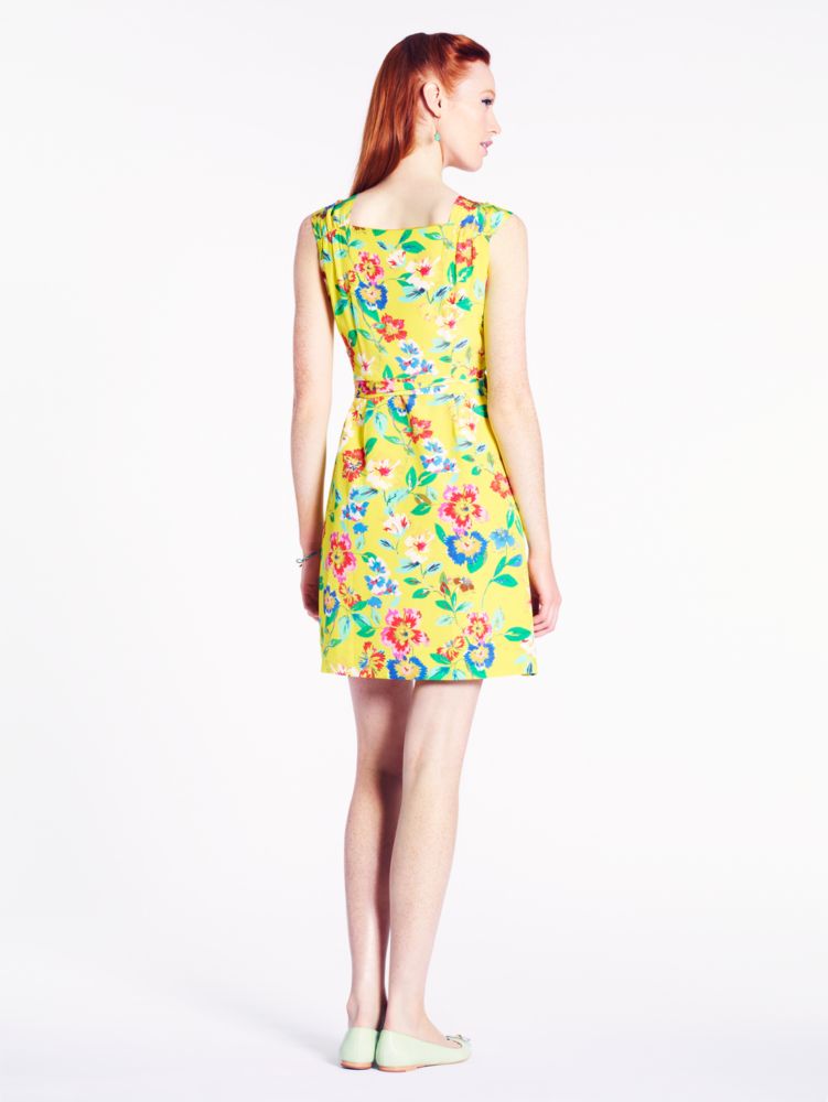 petal floral cathleen dress