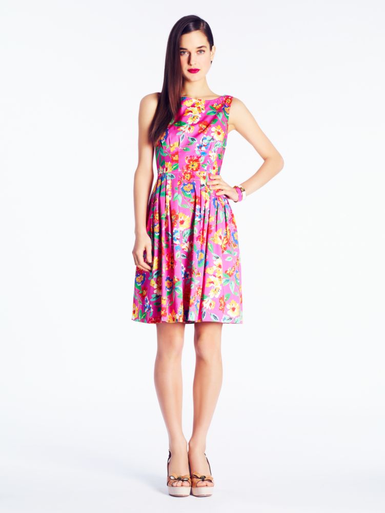 petal floral sonja dress