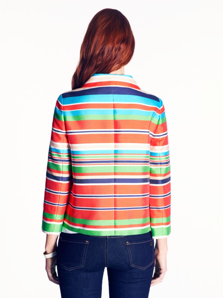 picnic stripe dionne jacket