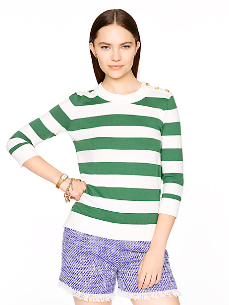 Stripe sweater $79