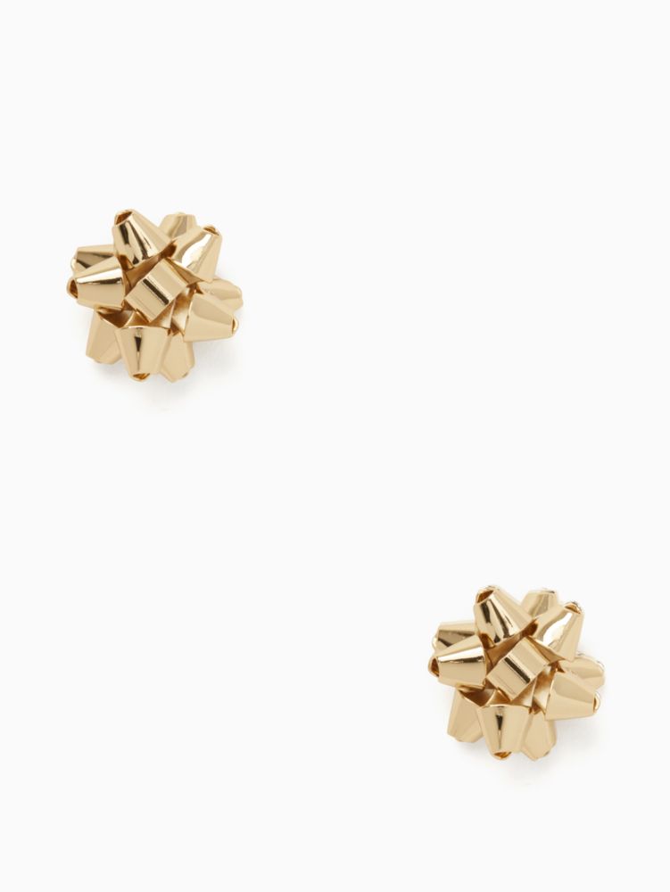 Absolutely darling kate spade bourgeois bow stud earrigns - on sale for $19 - these will sell out quickly!