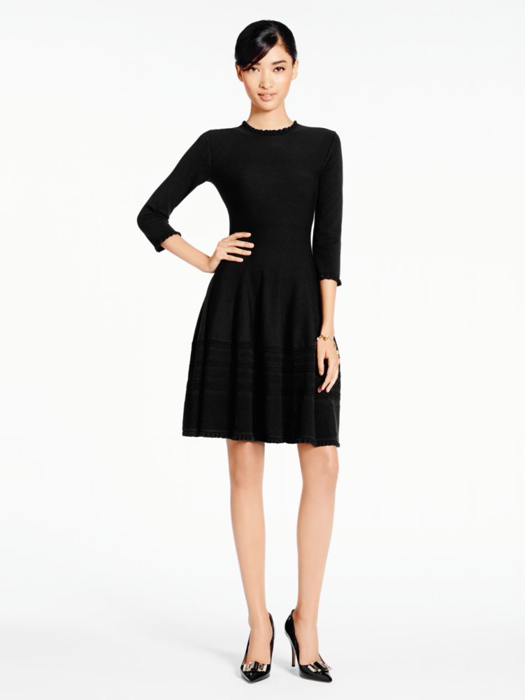 Darling kate spade pointelle sweater dress