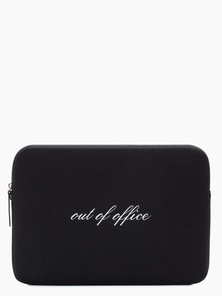 'out of office'' 13'' laptop sleeve