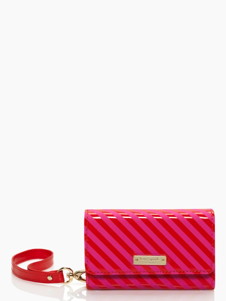spade stripded iphone 4 wristlet