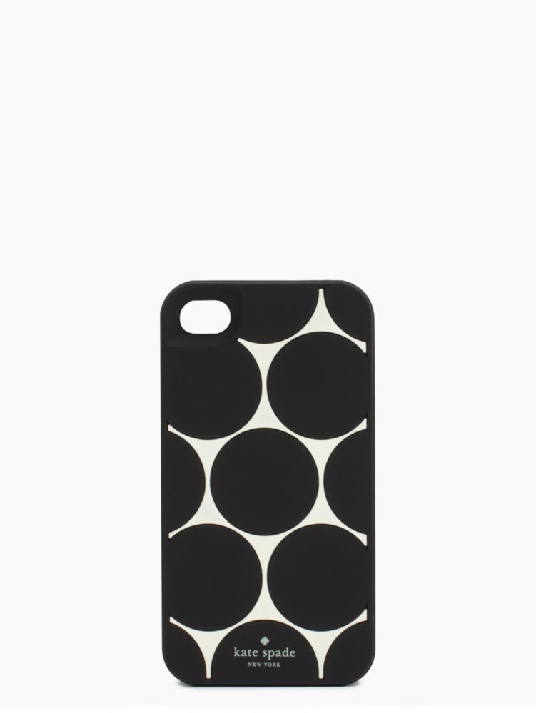 deborah dot silicone iphone 4 case