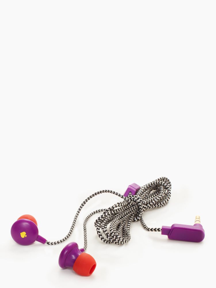 signature spade earbuds