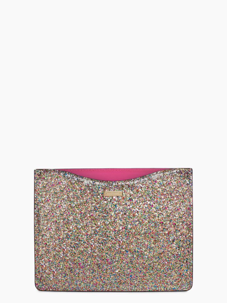 glitterball ipad sleeve