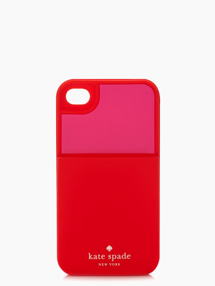 colorblocked silicone iphone 4 case