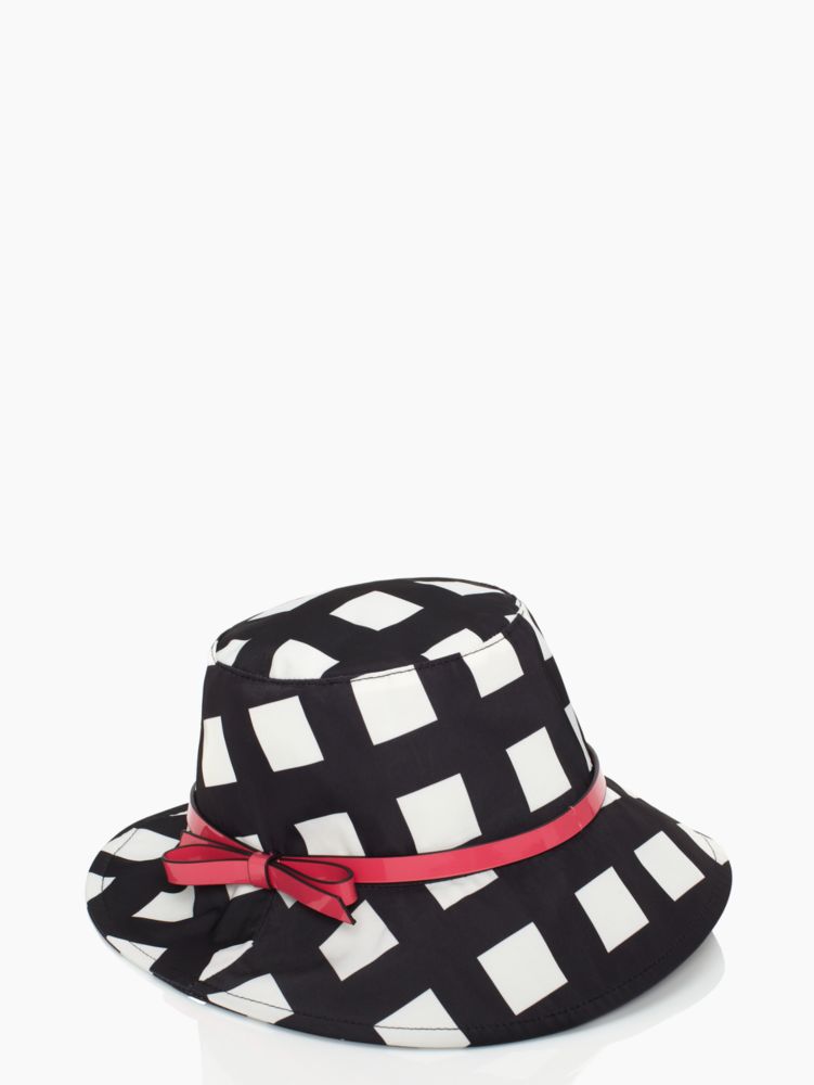 printed bucket hat