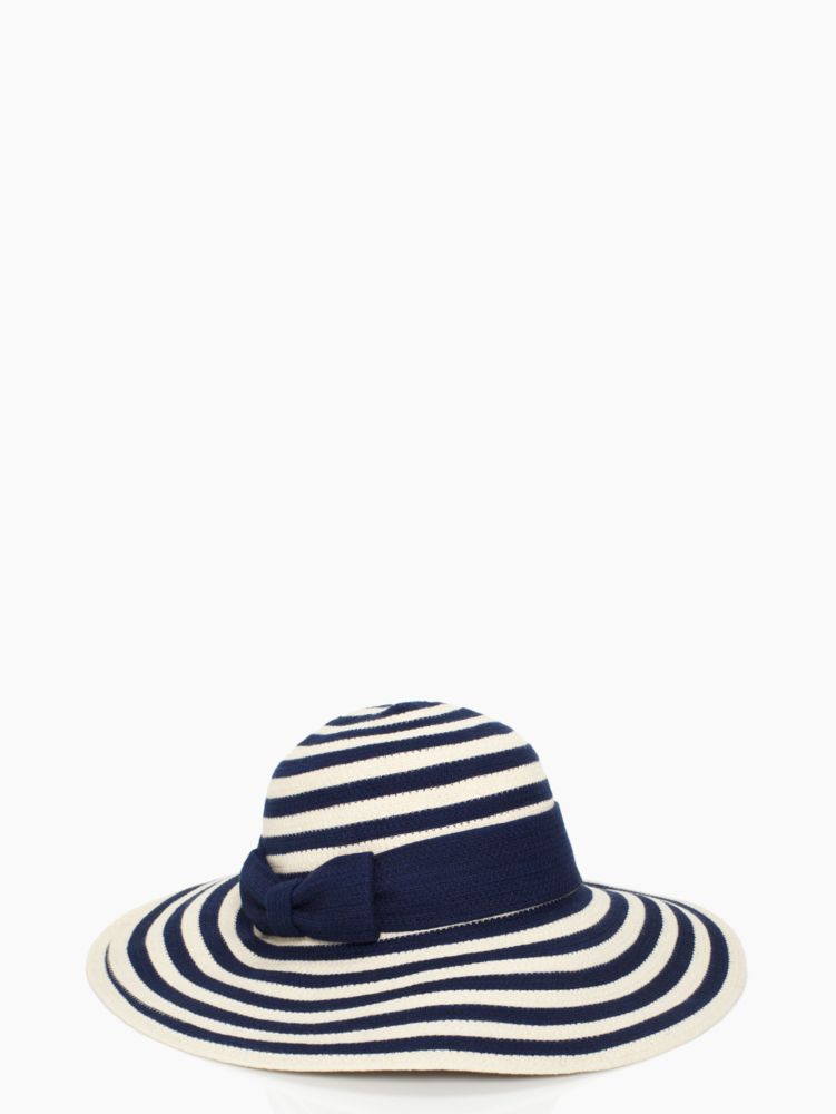 stripe sun hat