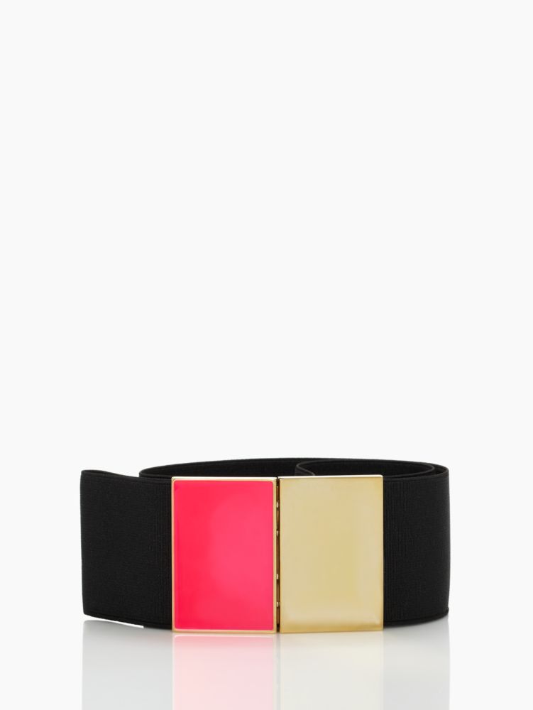 rectangular buckle belt