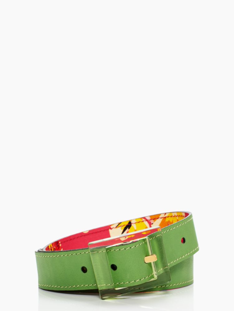 reversible printed trouser belt
