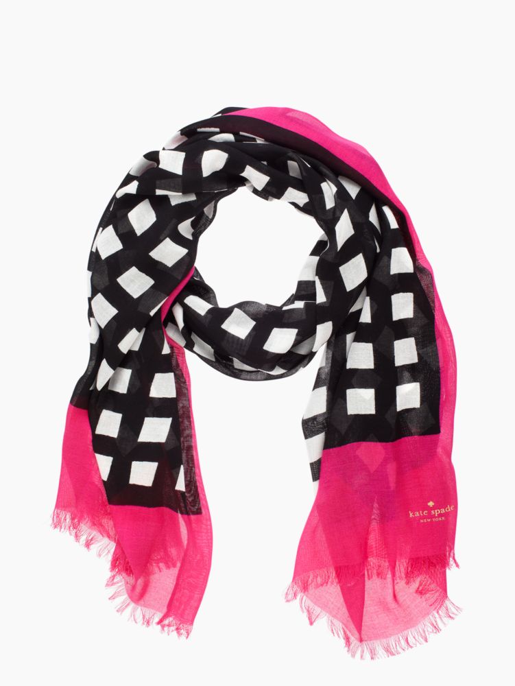 pop art scarf