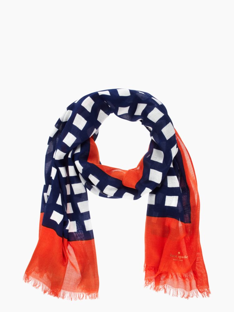 pop art scarf