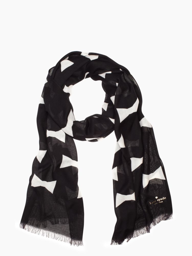 bow tie large scarf