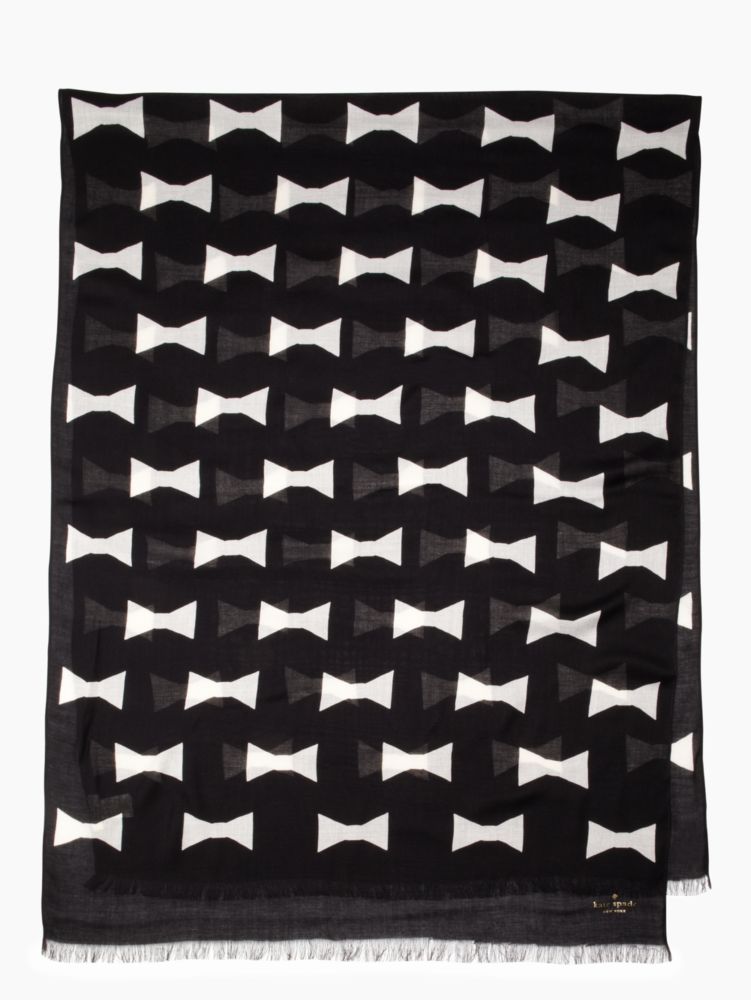 bow tie large scarf