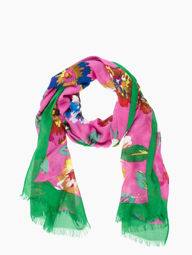 in full bloom jumbo blossom scarf