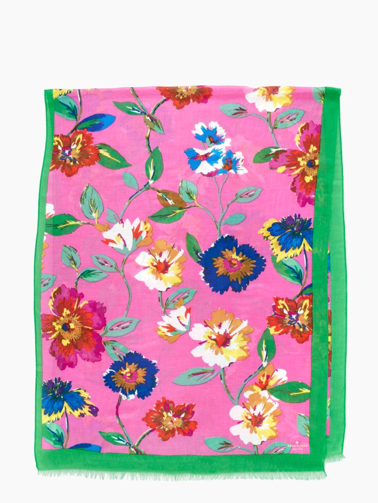in full bloom jumbo blossom scarf