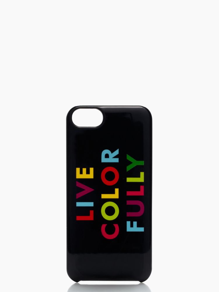 live colorfully iphone5