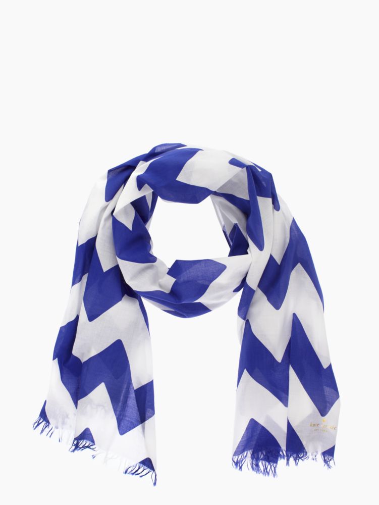 chevron stripe scarf
