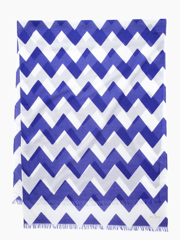 chevron stripe scarf