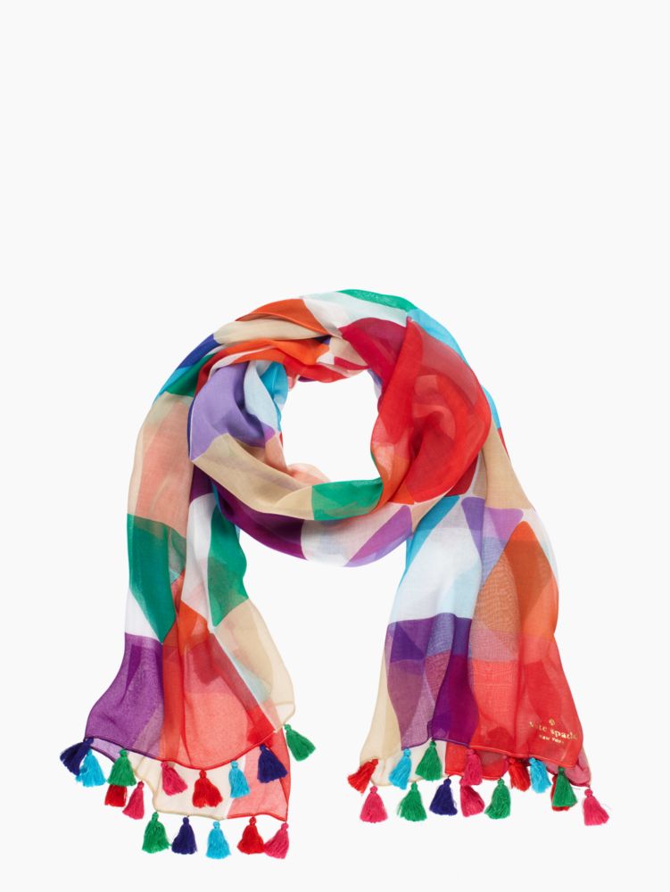 pubelo tiles scarf