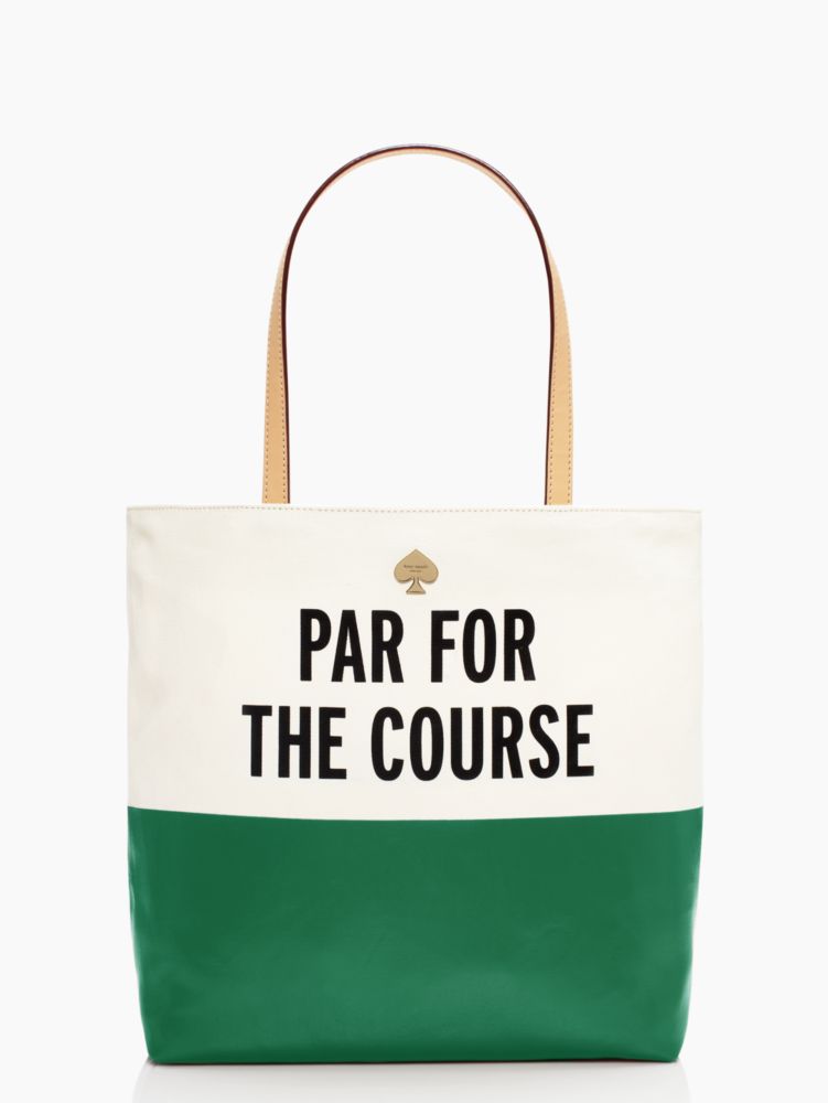 starwoods par for the course tote
