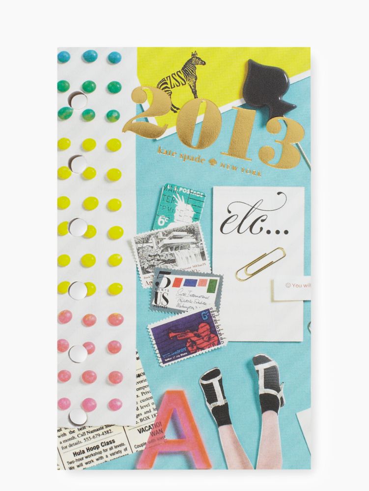 2013 pocket weekly