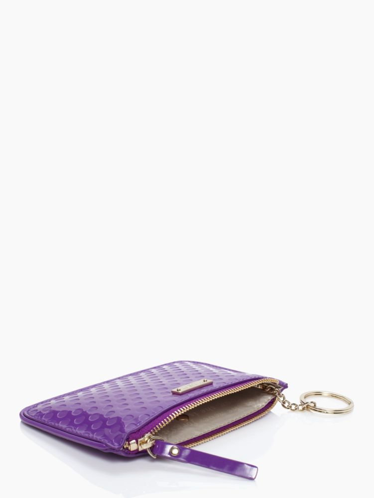 carmine street coin purse