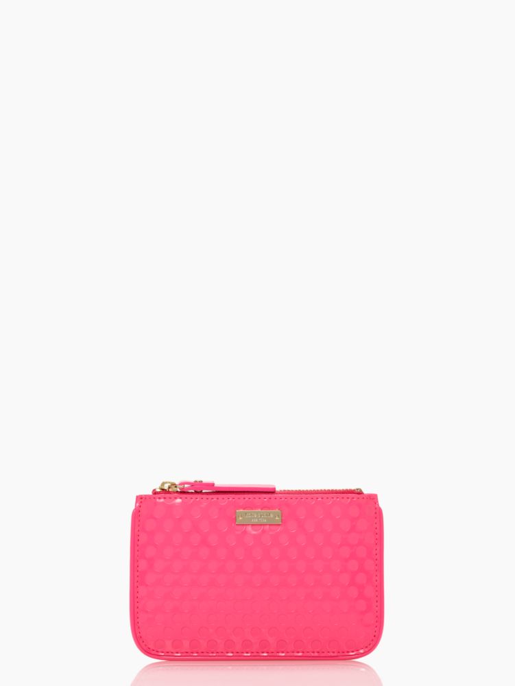 carmine street coin purse