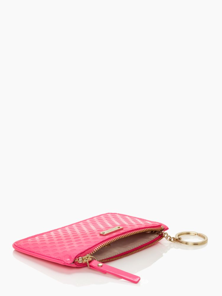 carmine street coin purse