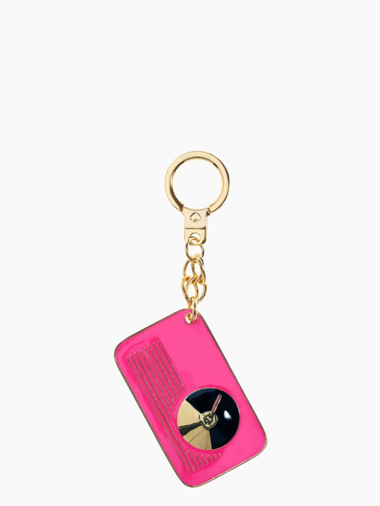 50s radio key fob