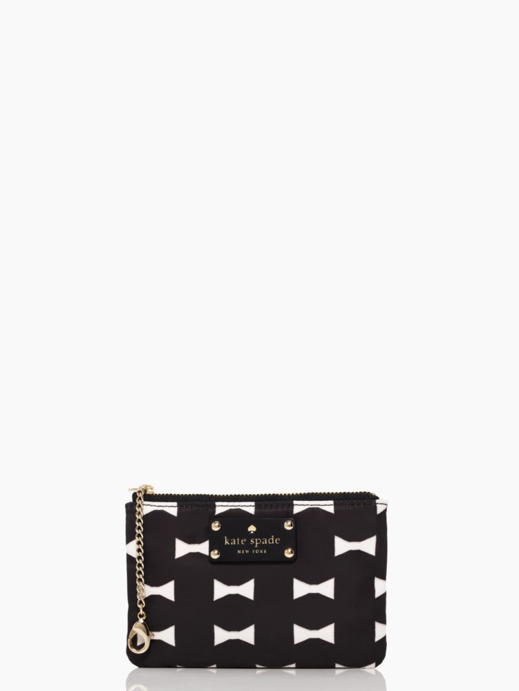 bow shoppe small flat pouch